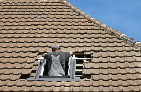 Pose de velux - Coulaines